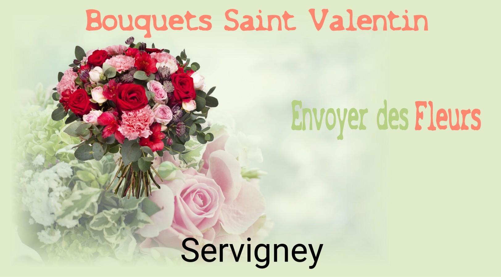 Roses de Saint-Valentin livrées à Servigney