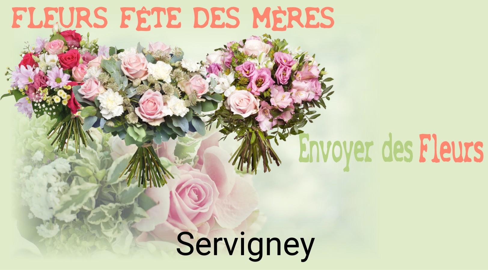 Bouquet de Fête des Mères livré à Servigney